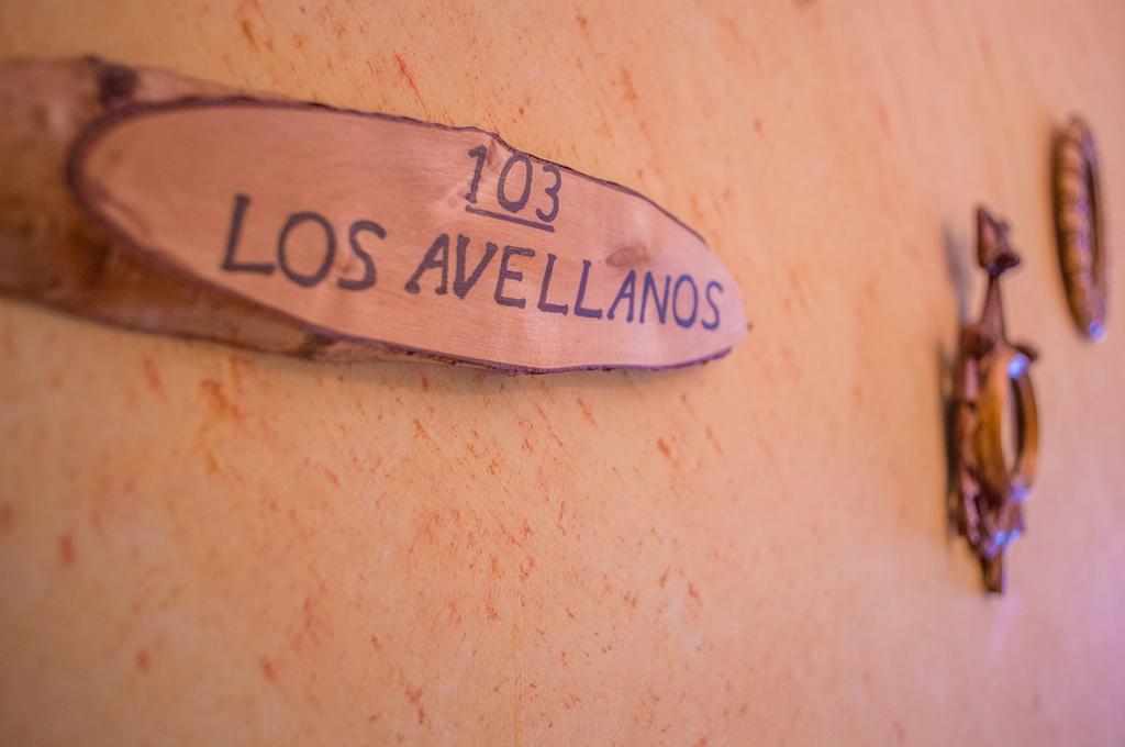 Hosteria Los Laureles Ноха Экстерьер фото