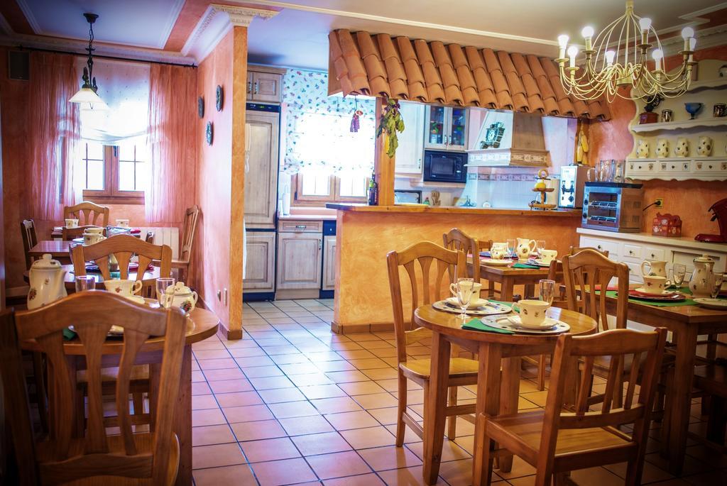 Hosteria Los Laureles Ноха Экстерьер фото