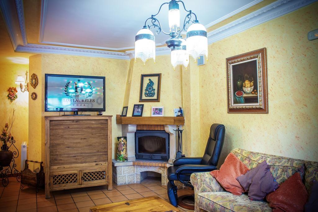 Hosteria Los Laureles Ноха Экстерьер фото